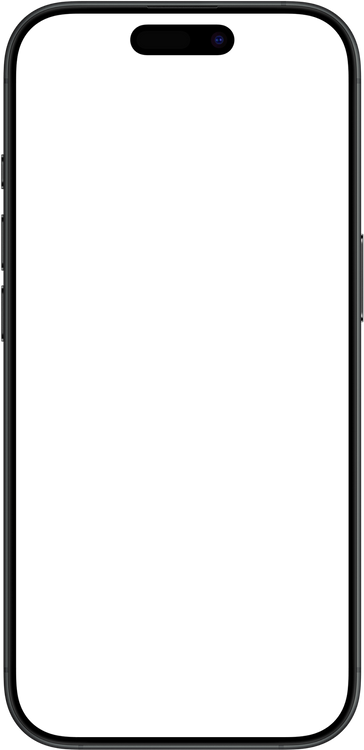 iPhone frame